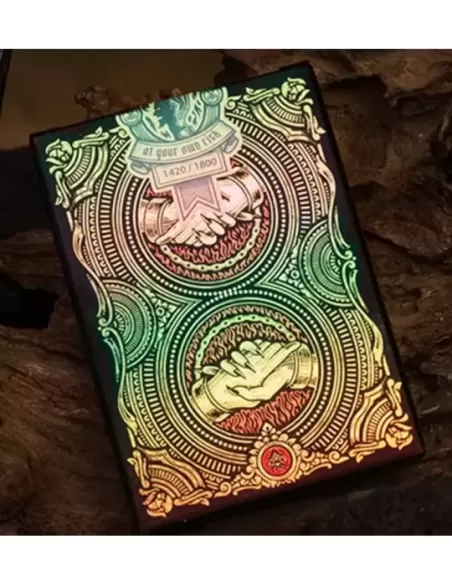 Deal with the Devil UV Foiled – Cărți de joc premium | Emagie.ro