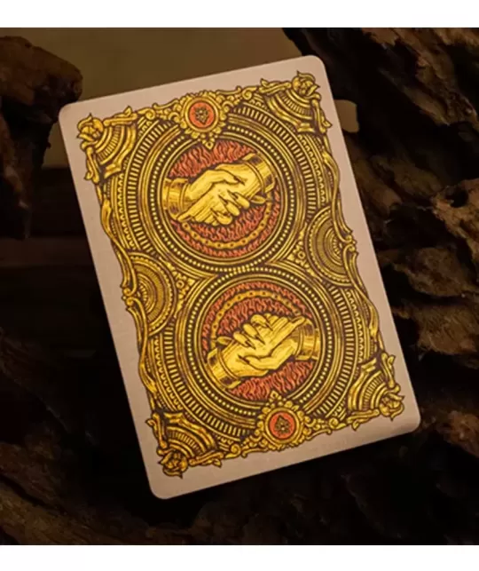 Deal with the Devil UV Foiled – Cărți de joc premium | Emagie.ro