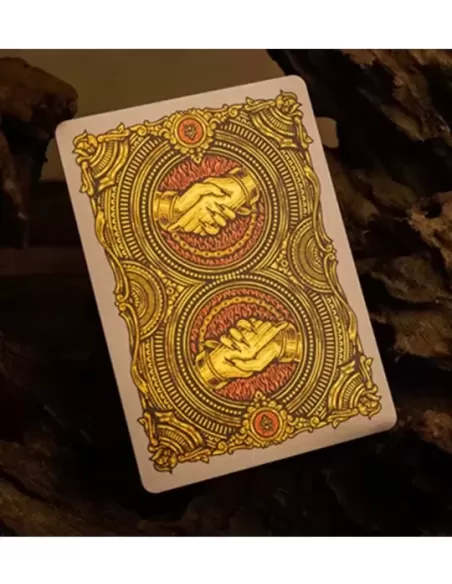 Deal with the Devil UV Foiled – Cărți de joc premium | Emagie.ro