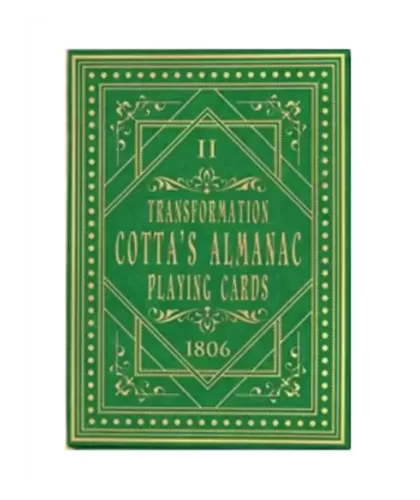Cotta Almanac 2 Transformation – Premium Playing Cards | Emagie.ro