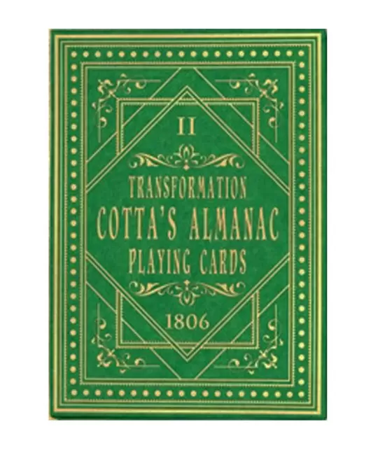 Cotta Almanac 2 Transformation – Cărți de joc premium | Emagie.ro