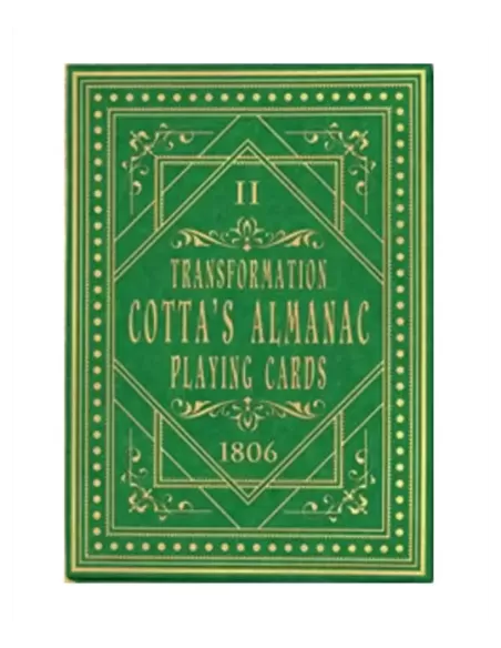 Cotta Almanac 2 Transformation – Cărți de joc premium | Emagie.ro
