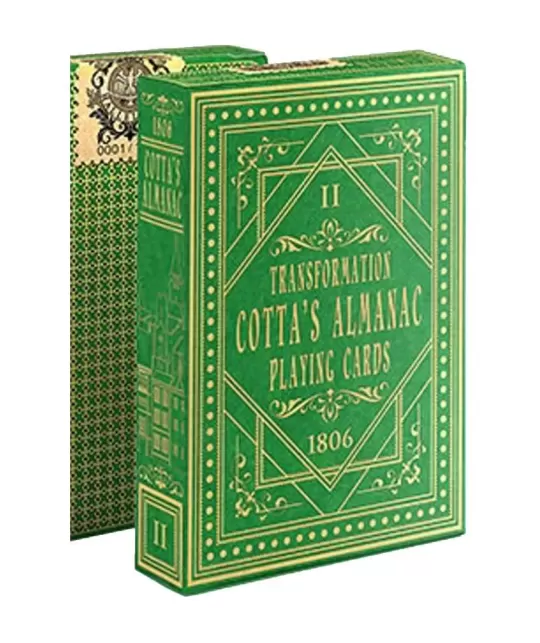 Cotta Almanac 2 Transformation – Cărți de joc premium | Emagie.ro