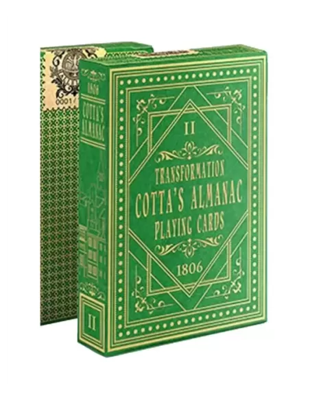Cotta Almanac 2 Transformation – Cărți de joc premium | Emagie.ro