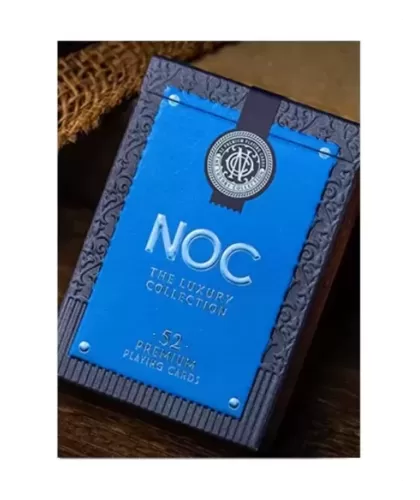 NOC Sapphire Luxury Collection – Cărți de joc premium | Emagie.ro
