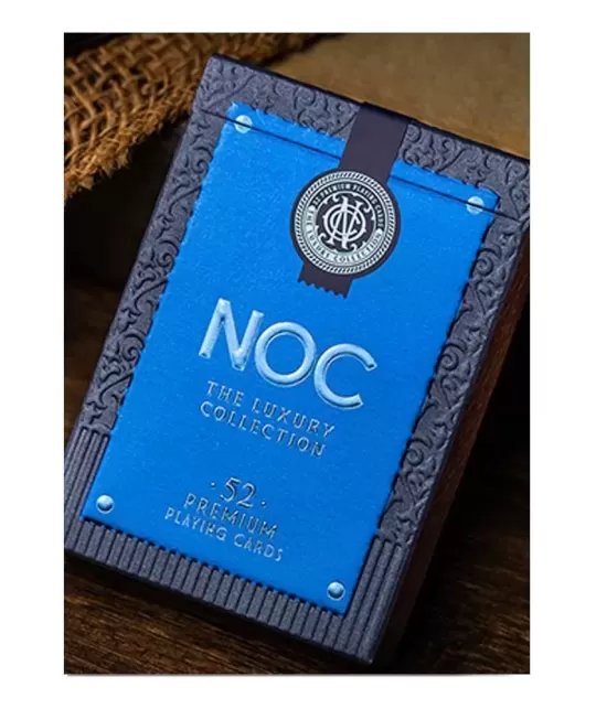 NOC Sapphire Luxury Collection – Cărți de joc premium | Emagie.ro
