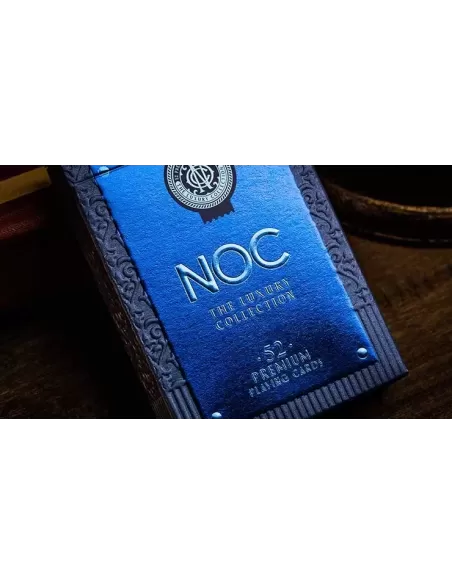 NOC Sapphire Luxury Collection – Cărți de joc premium | Emagie.ro