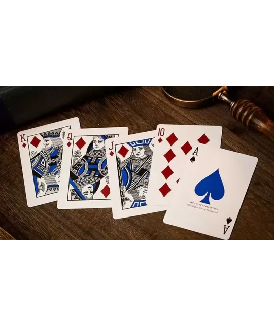 NOC Sapphire Luxury Collection – Cărți de joc premium | Emagie.ro