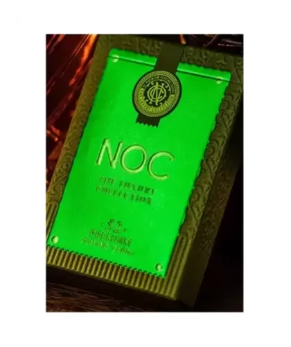 NOC Emerald The Luxury Collection – Cărți de joc premium | Emagie.ro
