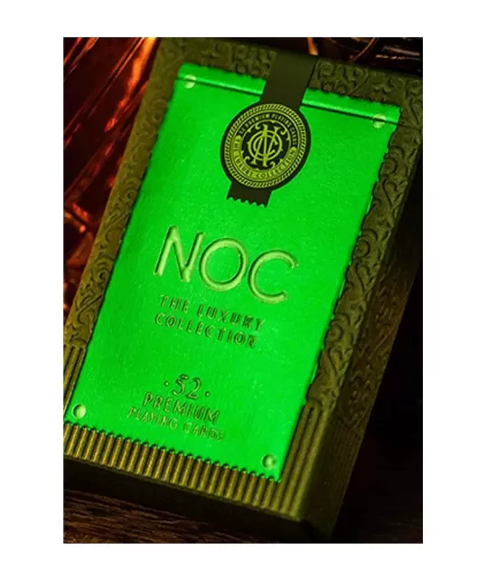 NOC Emerald The Luxury Collection – Cărți de joc premium | Emagie.ro