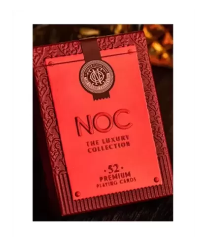 NOC Ruby The Luxury Collection – Cărți de joc premium | Emagie.ro