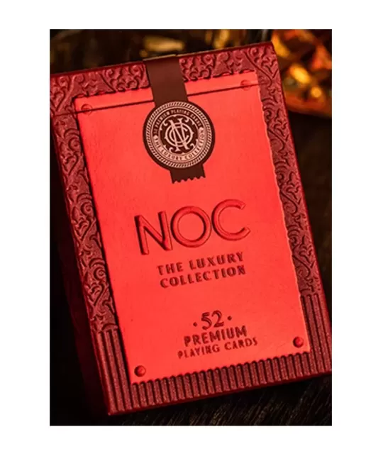 NOC Ruby The Luxury Collection – Cărți de joc premium | Emagie.ro