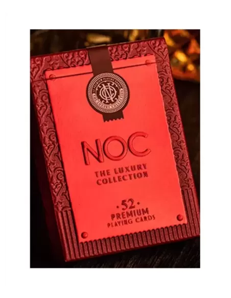 NOC Ruby The Luxury Collection – Cărți de joc premium | Emagie.ro