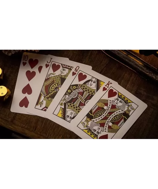 NOC Ruby The Luxury Collection – Cărți de joc premium | Emagie.ro