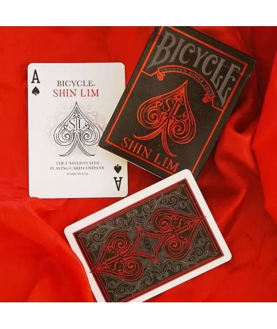 Bicycle Shin Lim – Cărți de joc premium | Emagie.ro