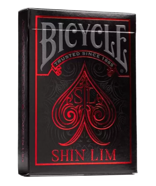 Bicycle Shin Lim – Cărți de joc premium | Emagie.ro