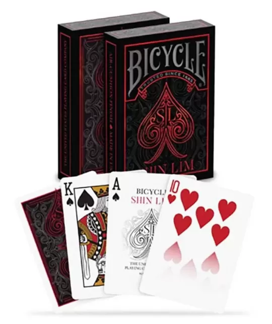 Bicycle Shin Lim – Cărți de joc premium | Emagie.ro