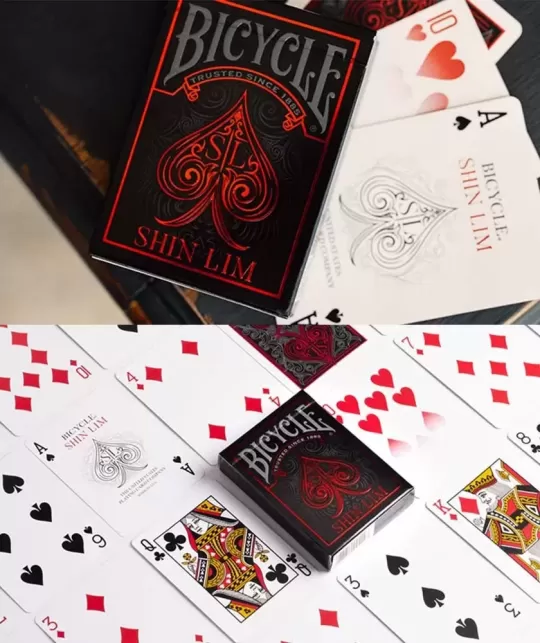 Bicycle Shin Lim – Cărți de joc premium | Emagie.ro