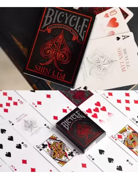 Bicycle Shin Lim – Cărți de joc premium | Emagie.ro