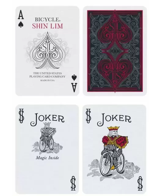 Bicycle Shin Lim – Cărți de joc premium | Emagie.ro