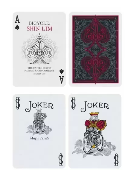 Bicycle Shin Lim – Cărți de joc premium | Emagie.ro