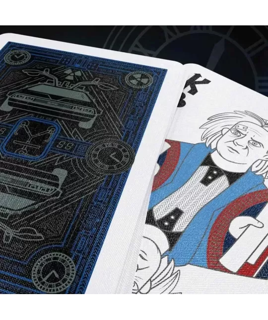 Bicycle Back to the Future – Cărți de joc premium | Emagie.ro