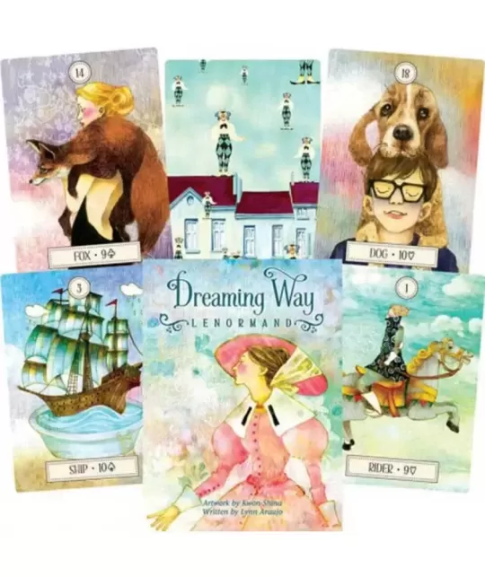 Dreaming Way Lenormand – Set tarot autentic | Emagie.ro