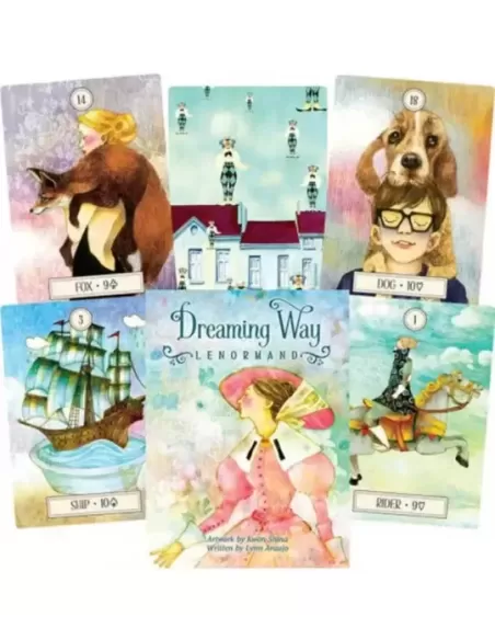 Dreaming Way Lenormand – Set tarot autentic | Emagie.ro