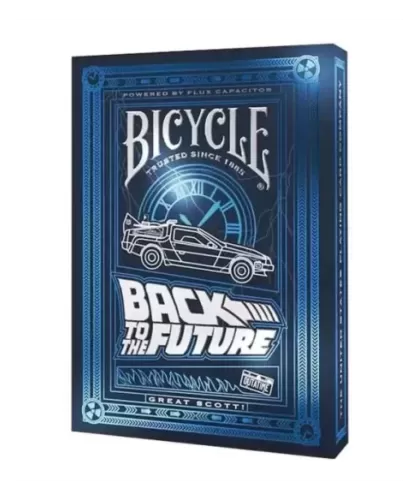 Bicycle Back to the Future – Premium Playing Cards | Emagie.ro