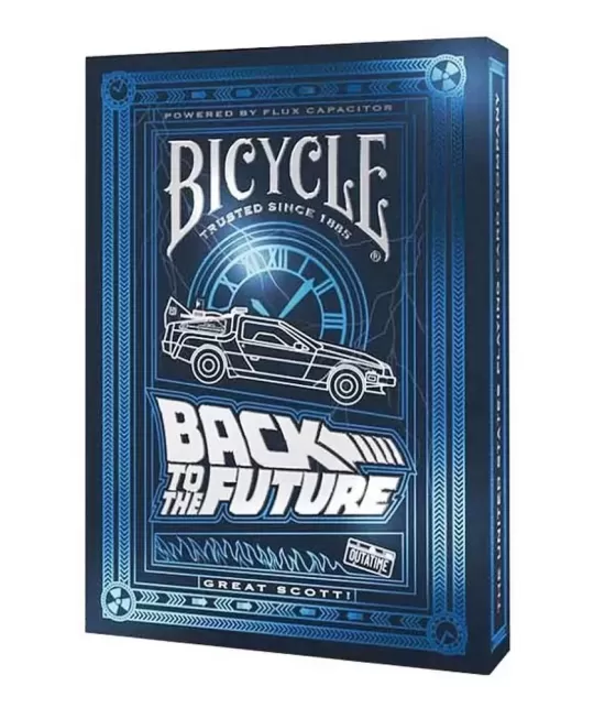 Bicycle Back to the Future – Cărți de joc premium | Emagie.ro