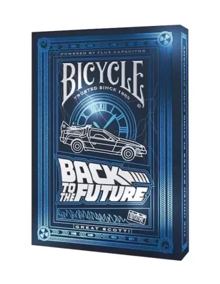Bicycle Back to the Future – Cărți de joc premium | Emagie.ro
