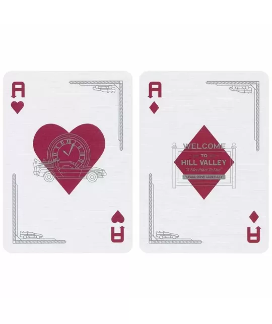 Bicycle Back to the Future – Cărți de joc premium | Emagie.ro