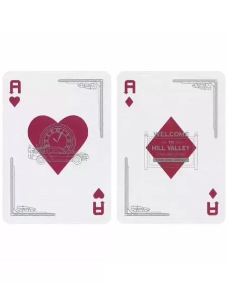 Bicycle Back to the Future – Cărți de joc premium | Emagie.ro