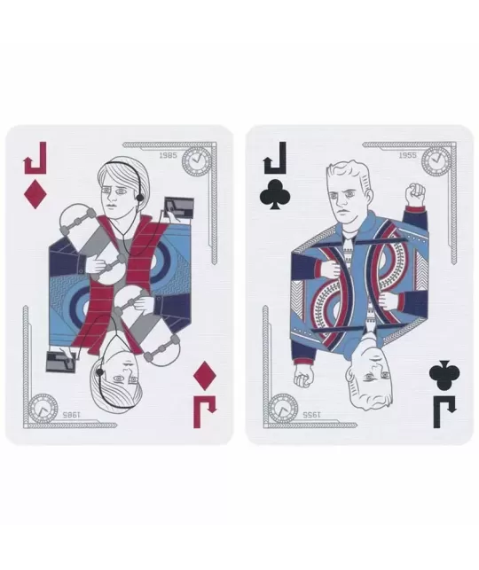 Bicycle Back to the Future – Cărți de joc premium | Emagie.ro