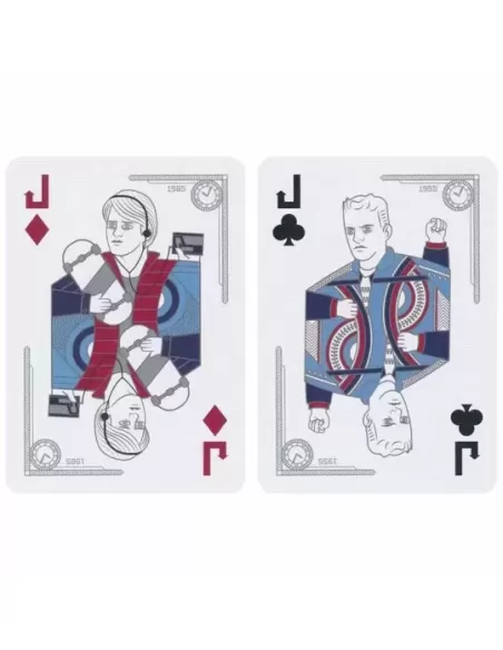 Bicycle Back to the Future – Cărți de joc premium | Emagie.ro