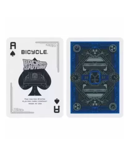 Bicycle Back to the Future – Premium Playing Cards | Emagie.ro 2