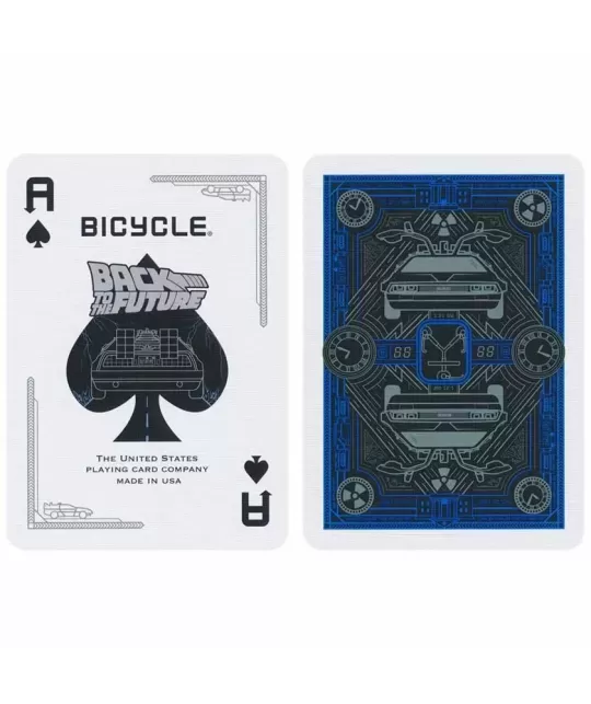 Bicycle Back to the Future – Cărți de joc premium | Emagie.ro