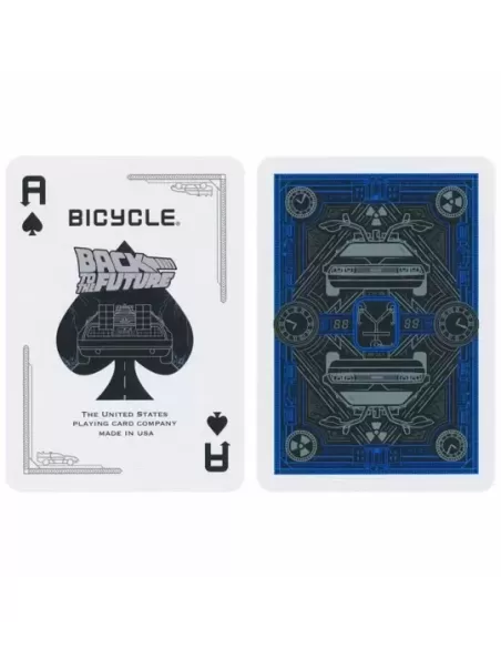 Bicycle Back to the Future – Cărți de joc premium | Emagie.ro