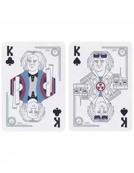 Bicycle Back to the Future – Cărți de joc premium | Emagie.ro