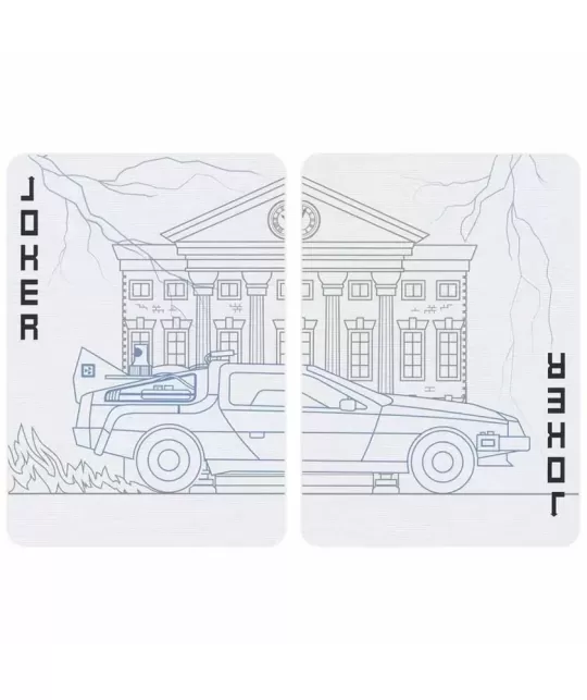 Bicycle Back to the Future – Cărți de joc premium | Emagie.ro