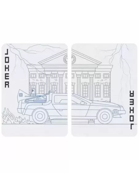 Bicycle Back to the Future – Cărți de joc premium | Emagie.ro