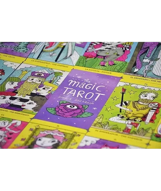 Magic Amaia Arrazola – Set tarot premium | Emagie.ro