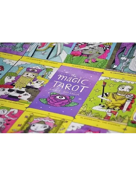 Magic Amaia Arrazola – Set tarot premium | Emagie.ro