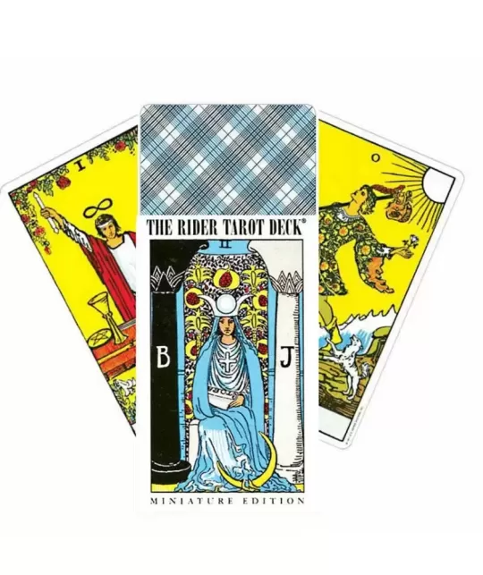 Rider-Waite Tarot Deck - Mini Edition – Authentic Tarot Set | Emagie.ro