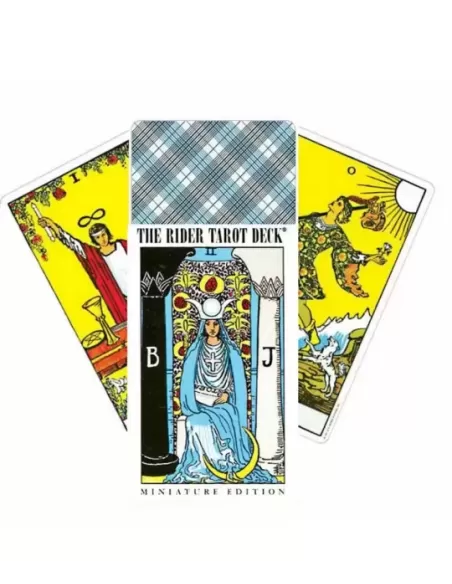 Rider-Waite Tarot Deck - Mini Edition – Authentic Tarot Set | Emagie.ro