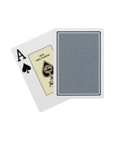 Fournier 2800 100% Plastic de Poker – Cărți de joc durabile | Emagie.ro 2