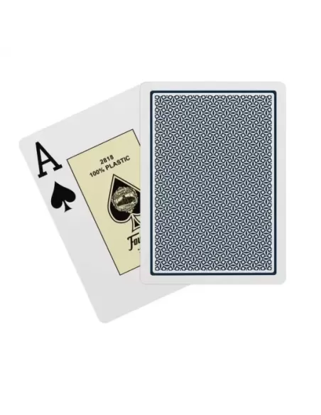 Fournier 2800 100% Plastic de Poker – Cărți de joc durabile | Emagie.ro