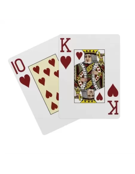 Fournier 2800 100% Plastic de Poker – Cărți de joc durabile | Emagie.ro