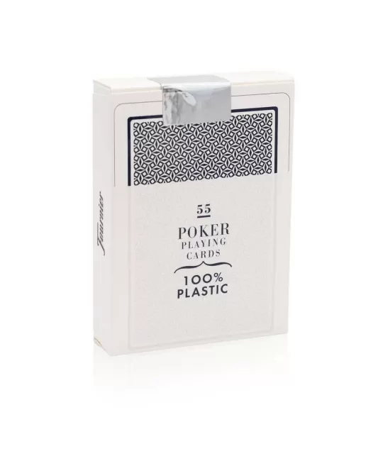 Fournier 2800 100% Plastic de Poker – Cărți de joc durabile | Emagie.ro