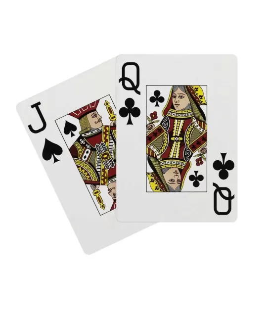 Fournier 2800 100% Plastic de Poker – Cărți de joc durabile | Emagie.ro